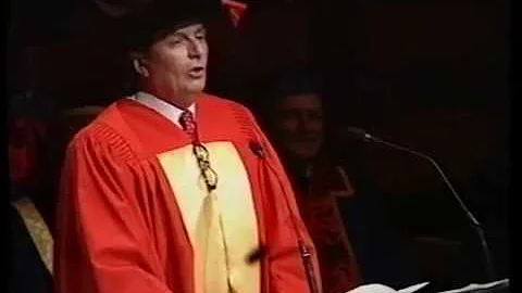 Barry Humphries - Doctor Of The University Occasio...