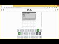 Wordle Helper chrome extension