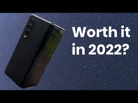 The Most Expensive 5G Flip Phone! - Samsung Z Fold3 - Worth it in 2022? (Real World Review)