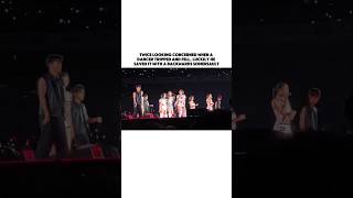 Twices Reaction When A Dancer Trips Then Nails A Somersault