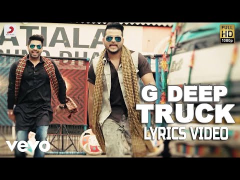 Truck - Lyrics Video | G Deep | Album Gadar