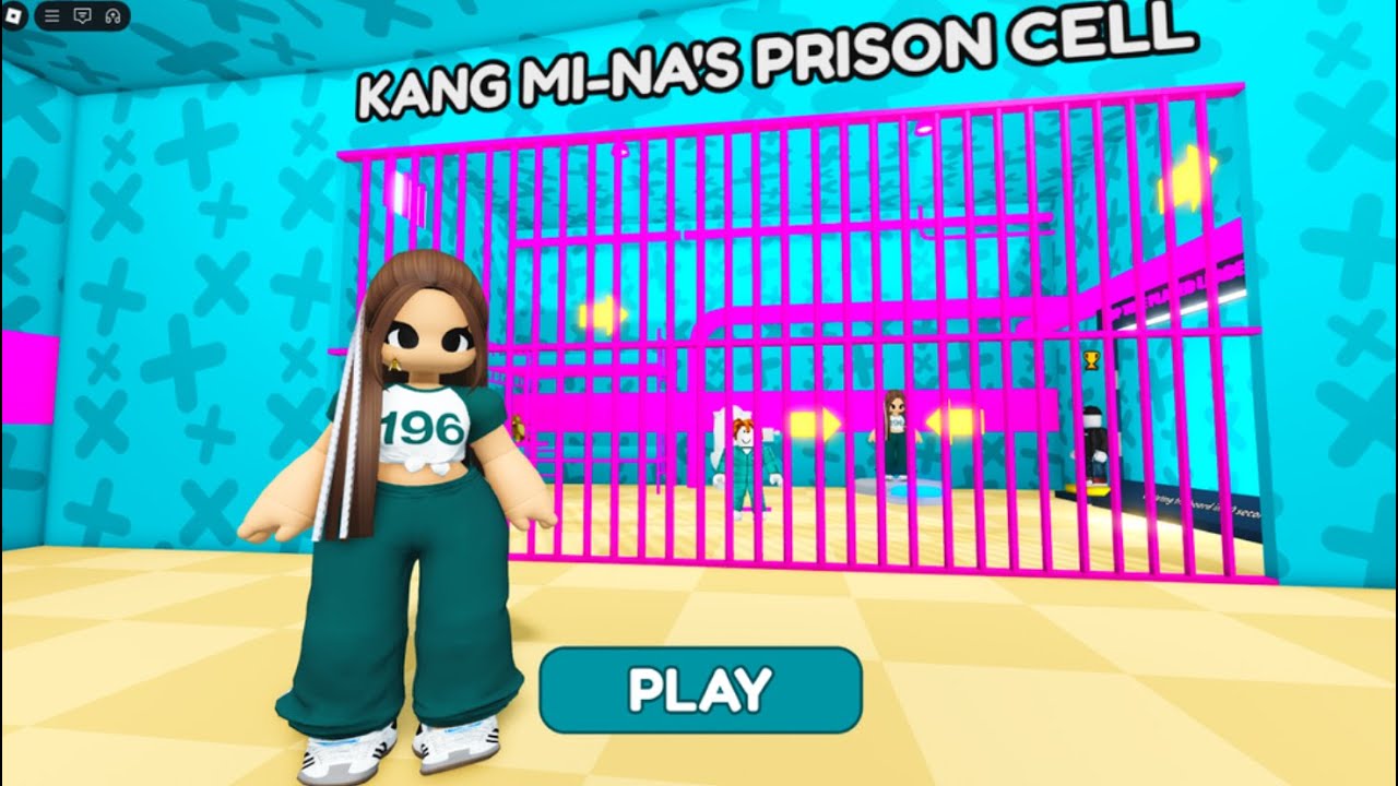 🔥KANG MI-NA PRISON RUN 