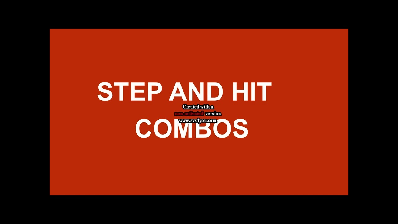 Cartoon Step And Hit Combos Sound Effects