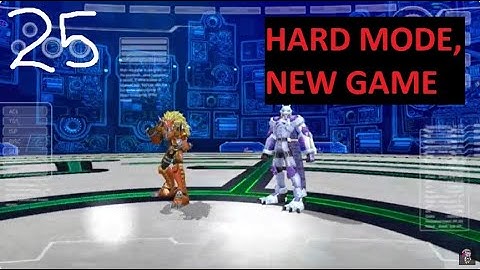 Agunimon and Lobomon Boss Fight Digimon Story Hackers Memory HARD Mode Part 25