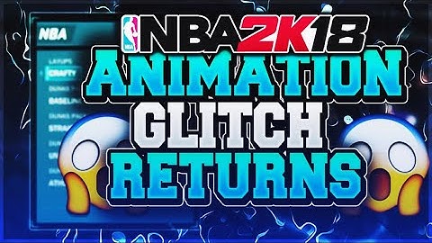 NBA 2K18 NEW ANIMATION GL1TCH AFTER PATCH 5!!! *100% WORKING*