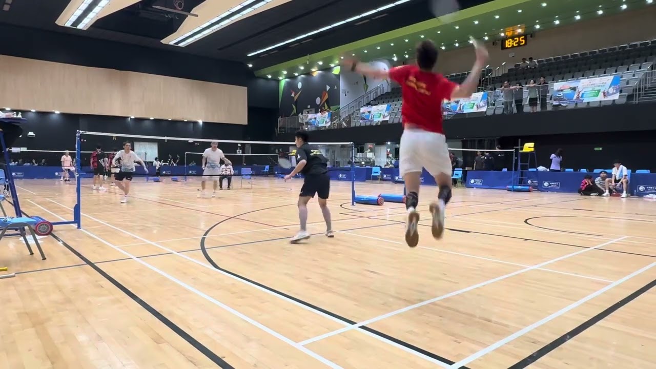 2025-2026 屯門體育節羽毛球比賽 男子雙打公開組 吳澤銘、李駿穎 決賽