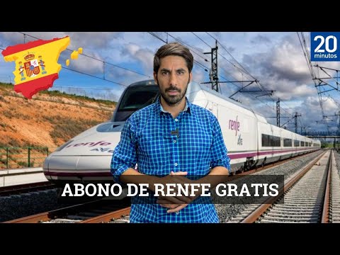 ABONO DE #RENFE GRATIS: ¿A qué servicios afectará esta medida en #España?