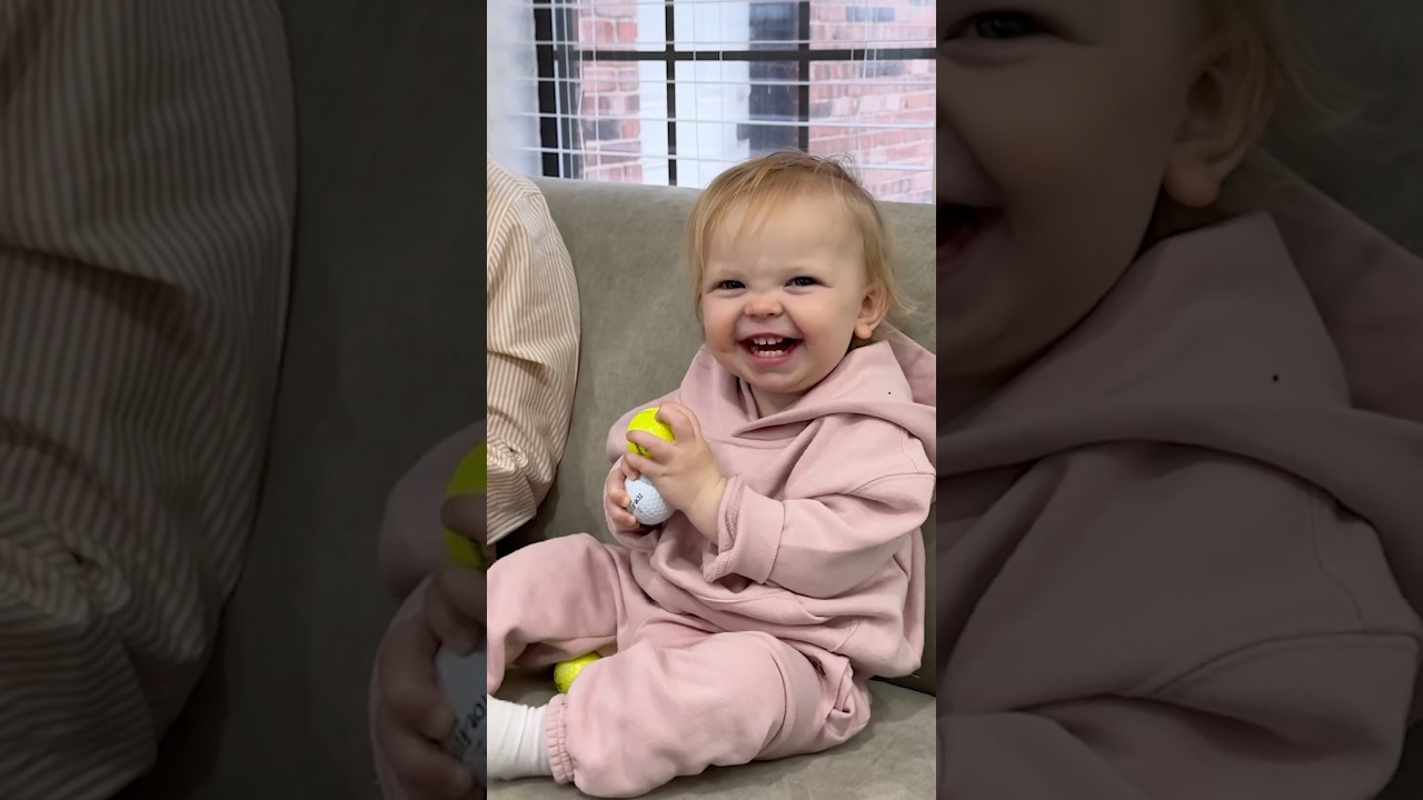 Новая любимая игра нашей дочери — САМАЯ МИЛАЯ… 😂🥹 