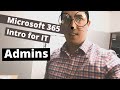 Introduction into Microsoft 365 Administration