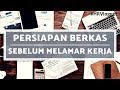 Cara Membuat Lamaran Yang Benar