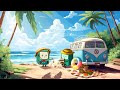 beach vibes🏖️  chill beats to relax/study to  [lofi/hip hop mix]