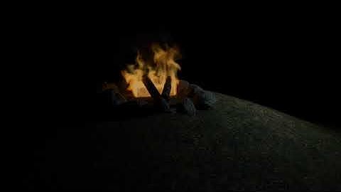 Fire with Blender 2.93 and Mantaflow