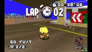 SRB2Kart Record Attack - Kart Airlines Zone 1:41.14