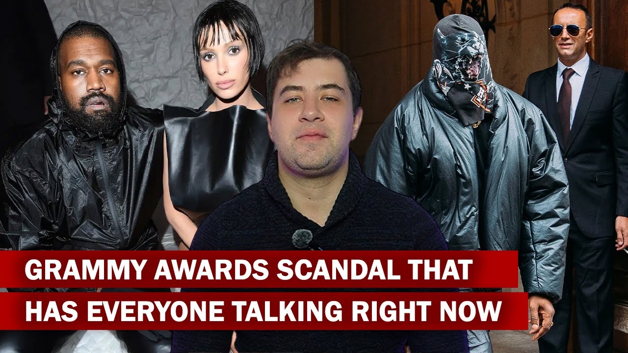 Grammy Awards Scandal With Kanye West That Has Everyone Talking RIGHT