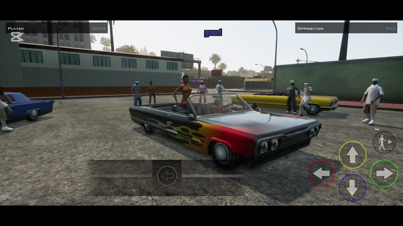 Gta San Andreas - The Definitive Edition Netflix Mobile Gameplay - Part ...