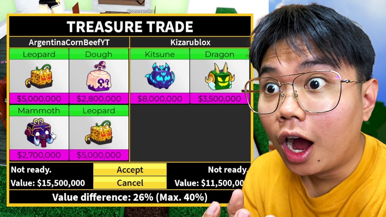 Blox Fruits Ep.139 - DRAGON FRUIT TRADE