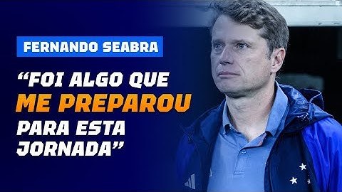 🦊🎙️ ENTREVISTA | FERNANDO SEABRA | Cruzeiro 2 x 1 Bragantino