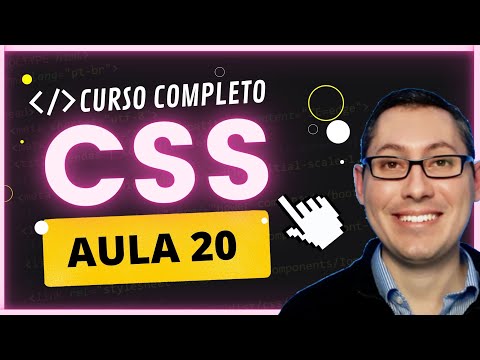 Curso CSS Completo: Aula 20 - Efeito Dropdown