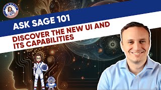 Ask Sage 101: Discover the New UI and Its Capabilities