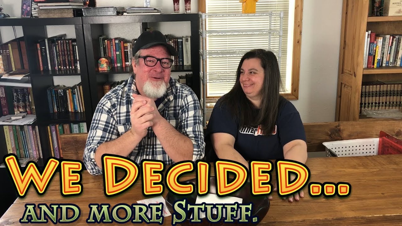 We Decided on the TV show Big Family Homestead VLOG YouTube