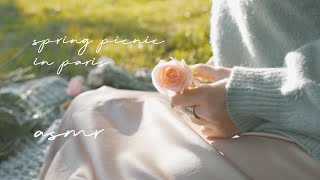 ASMR 파리의 봄소풍 ♪ 장미빛 인생 (라비앙로즈) | Spring Picnic in Paris ♪ La Vie en Rose Ambience & Music screenshot 3