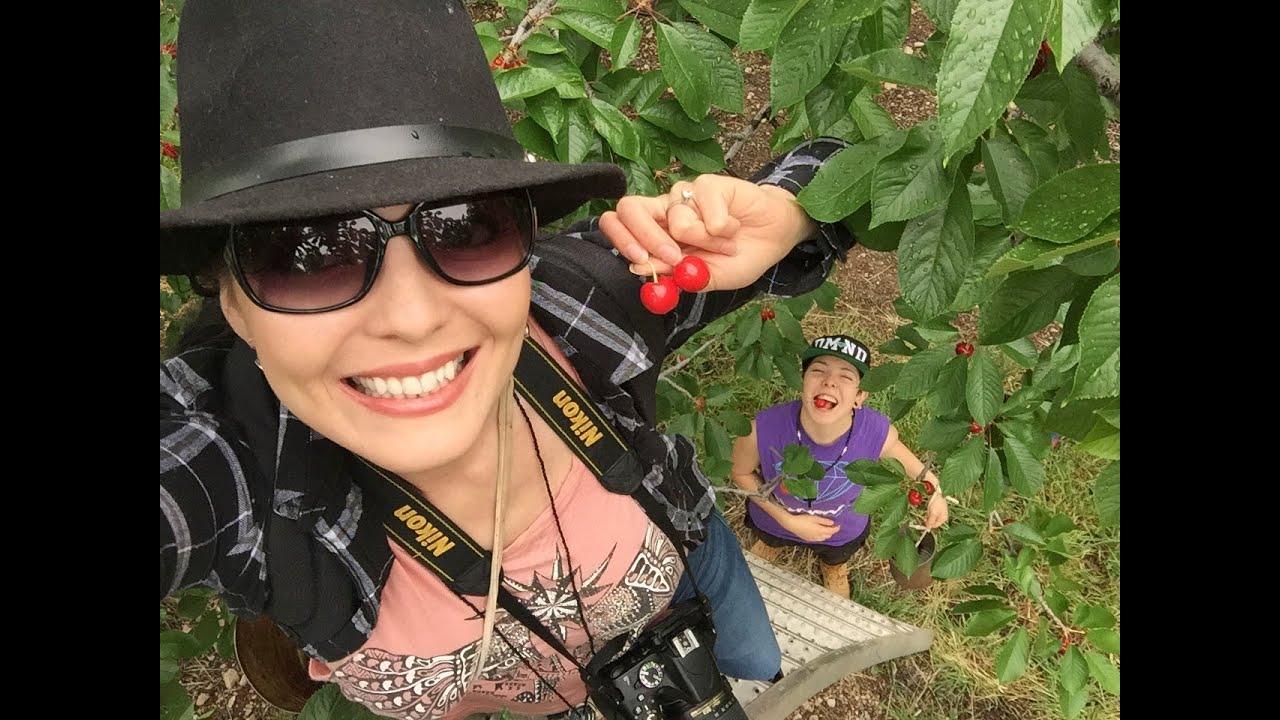 Cherry Picking in Cloudcroft, NM! Mother Daughter Day YouTube
