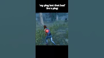 "my ping isn