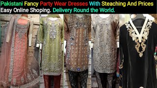 Pakistani Fancy Bridal and party wear dresses with reasonable price.