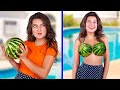 Watermelon Challenge / 17 Amazing Watermelon Ideas and Pranks