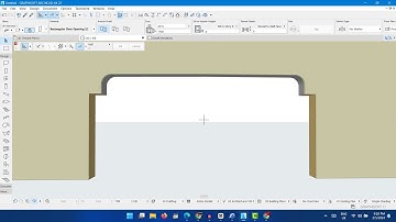 How to Design an Empty Arch Opening Door ArchiCAD FOR BEGINNERS