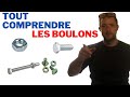 🔵  VIS &amp; BOULONS EXPLICATIONS