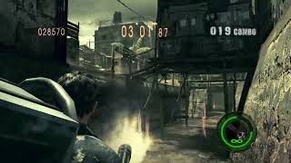 Resident evil 5 part 5 the mercenaries old video