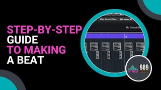 Making a Beat with #cubase  - Learn The Basics Of Quantization, Metronome and More | HTMEM
