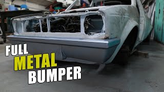 Custom FRONT BUMPER Build! // MK1 Caddy Project