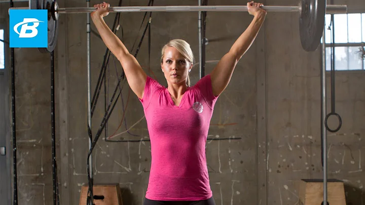 Olympian Shoulder Workout | Nicole Wilkins, 4x Fig...