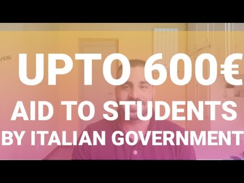 Financial Assistance Upto 600 € || Latest Scheme For International Students ||