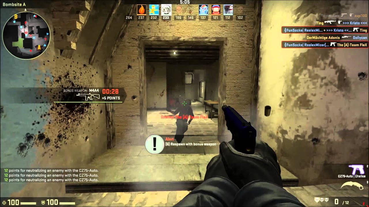 CS:GO CZ75 Auto Chalice Gameplay - YouTube