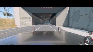 BeamNG.Drive - Private Server - Crash Test Dummy Goes Flying