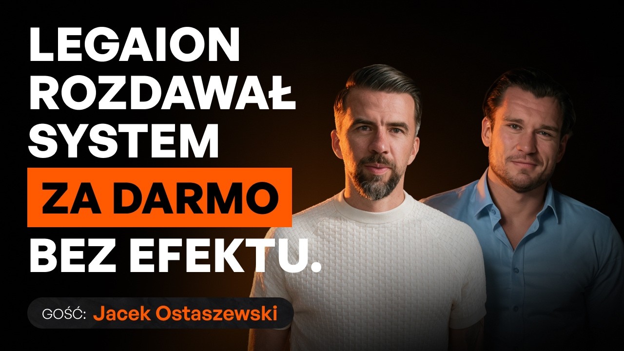 Jacek Ostaszewski w podcaście Growth, Scale & Automate
