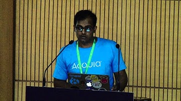 DrupalCon Asia 2016: D8 backbone and underscore