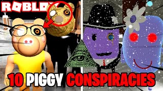 10 Conspiracy Theories in Roblox Piggy