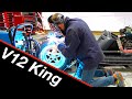 Body buck welding | King Zero V12 supercar #17