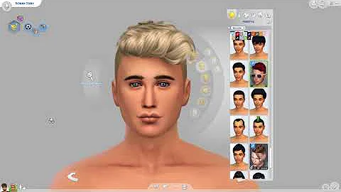 The Sims 4 ~ Create a Sim | Cute Gay Couple | + CC List