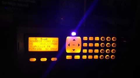 Pro 197 RadioShack Police Scanner
