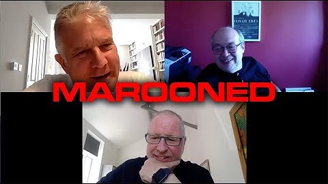 RED DWARF: MAROONED with Rob Grant, Paul Jackson and Ed Bye