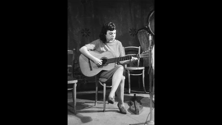Gina Glaser at Folksingers Guild