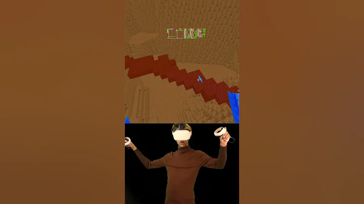 Here's the upcoming birds update in BeastCraft VR! 🦜 #gorillatag #remiovr #vr #minecraft #beastcraft