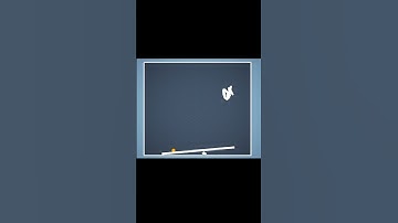 brain it on level 36 solution with 2 🌟🌟 stars / make the ball touch the ceiling