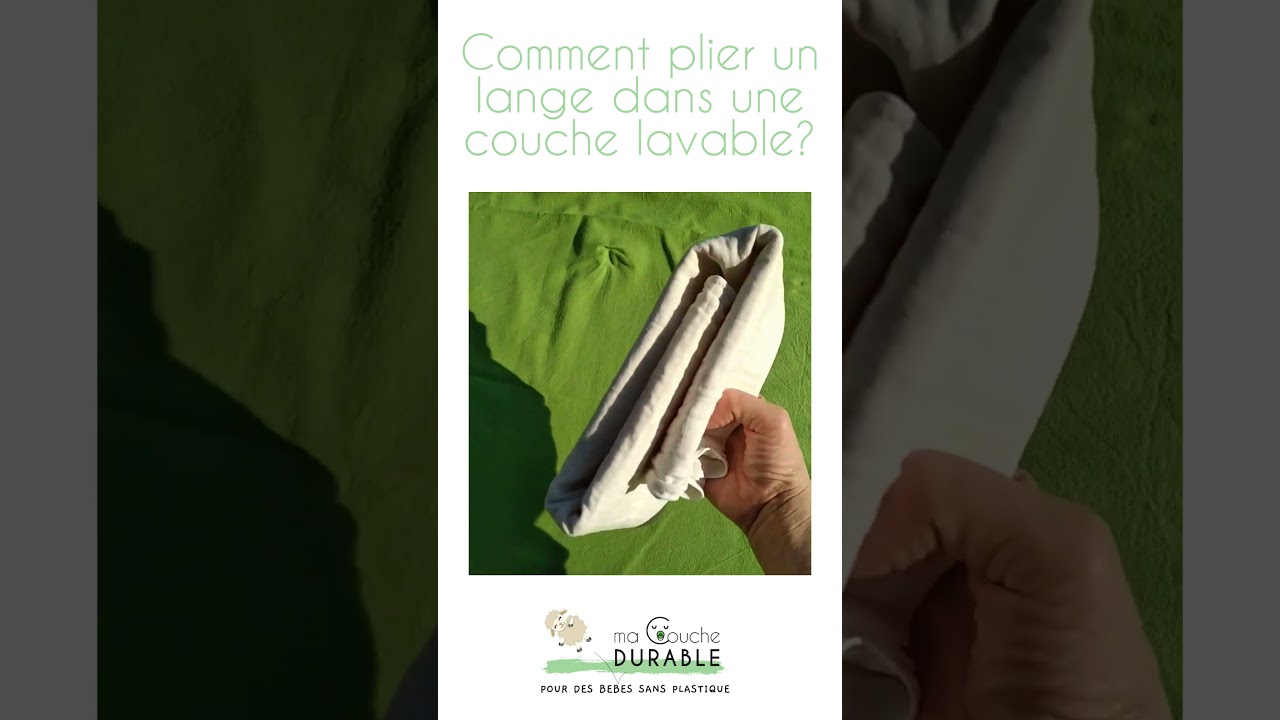 Ma couche DURABLE (France): Pack facile naissance