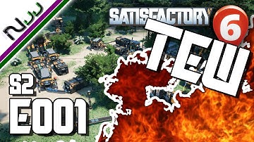Season 2! Accelerated Start! - S2 E001 - Satisfactory Update 6 Lets Play
